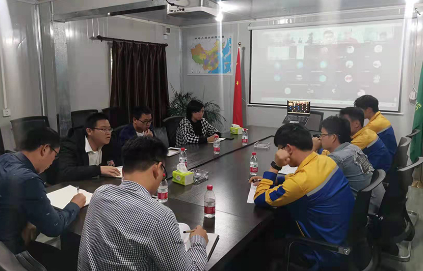 挺進環(huán)保稀土事業(yè)部召開“重安全、精技術、穩(wěn)運營、沖市場”專題會議
